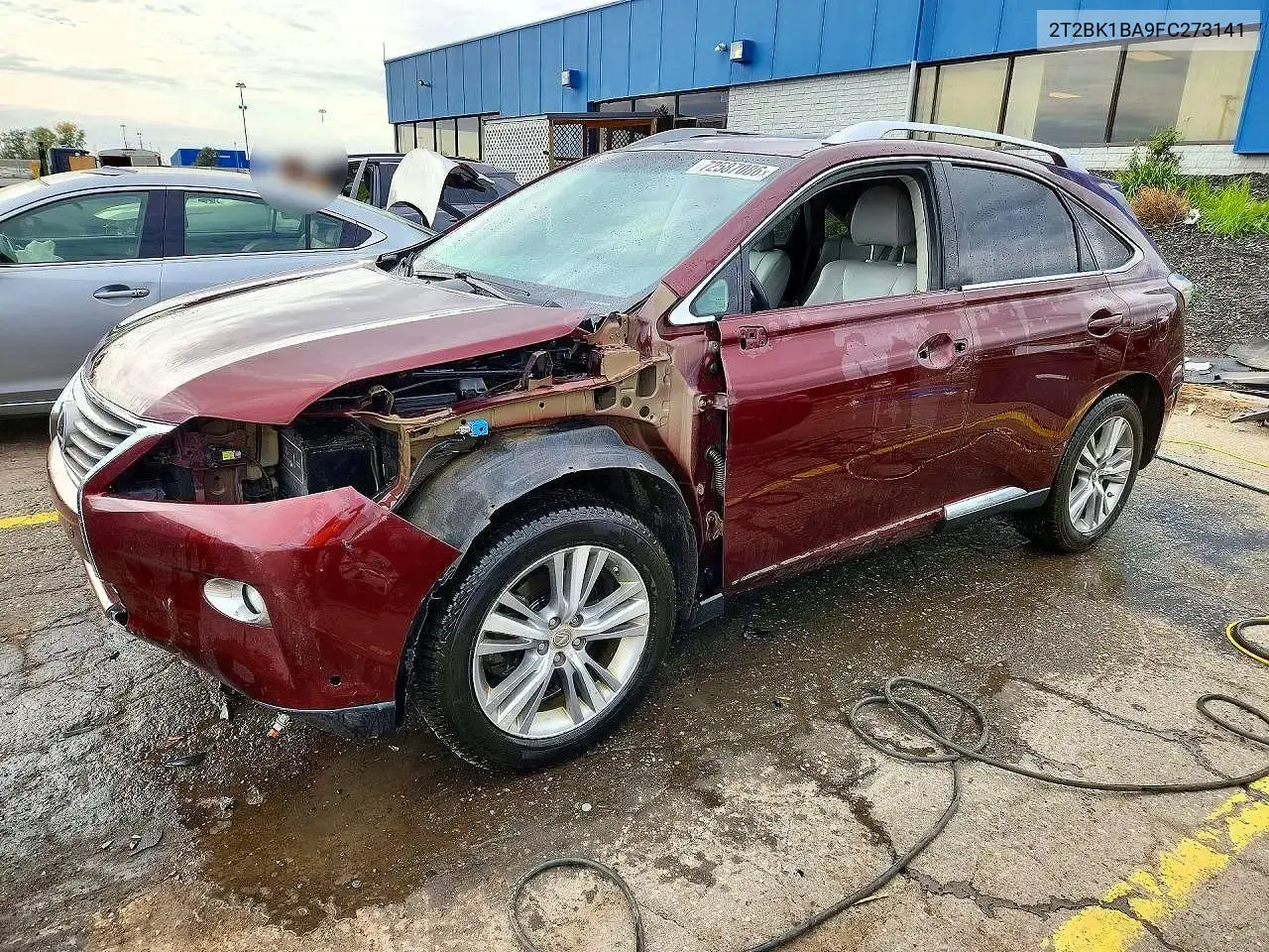 Lexus Rx 350 Base 2015