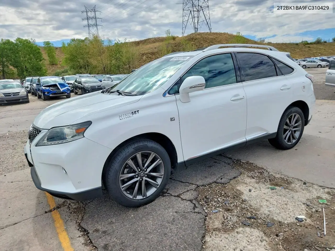 Lexus Rx 350 F Sport 2015