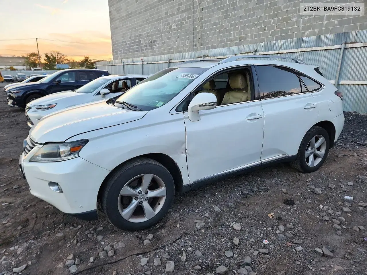Lexus Rx 350 Base 2015