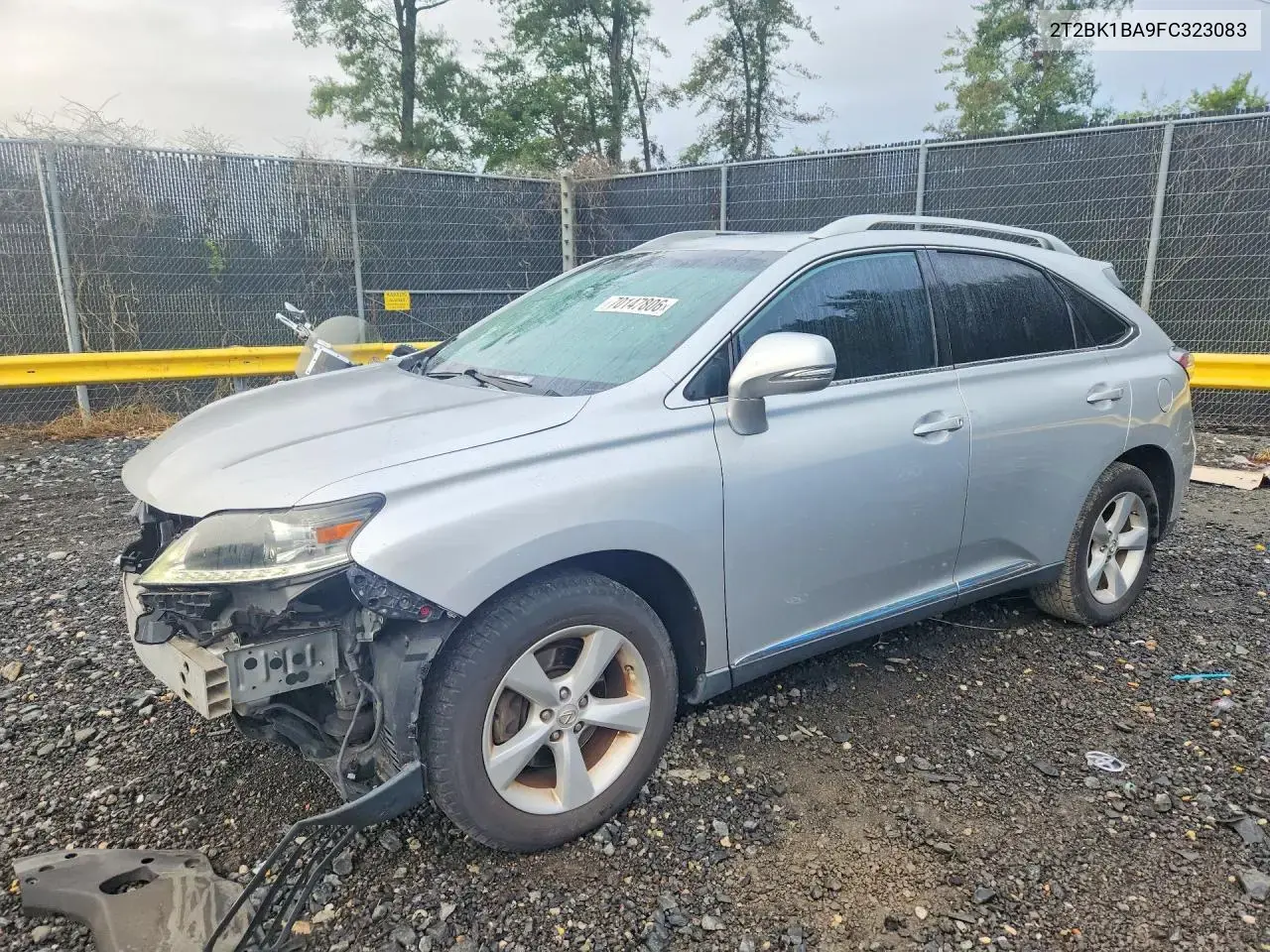 Lexus Rx 350 Base 2015