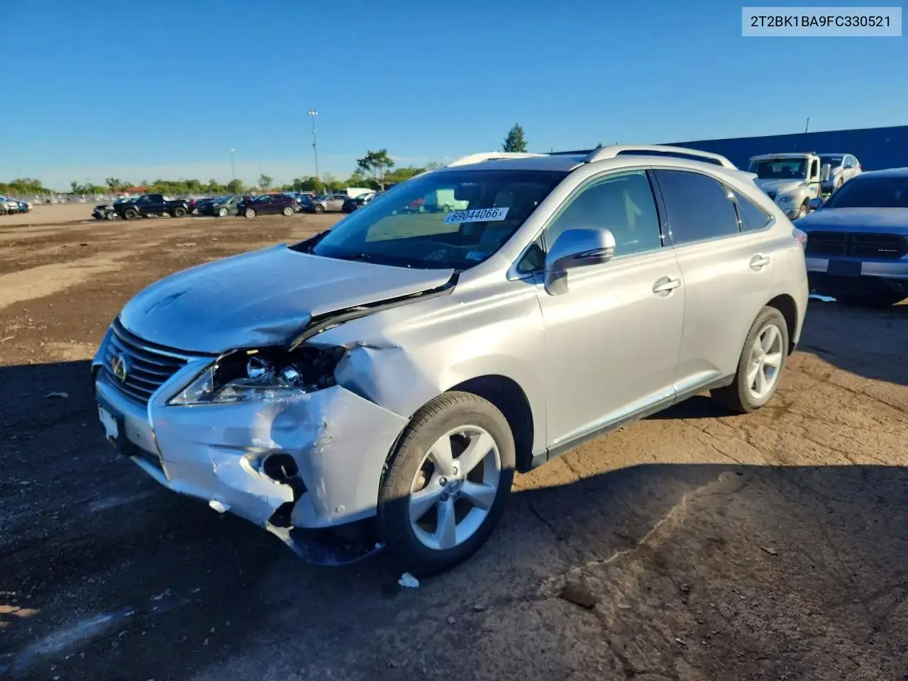 Lexus Rx 350 Base 2015