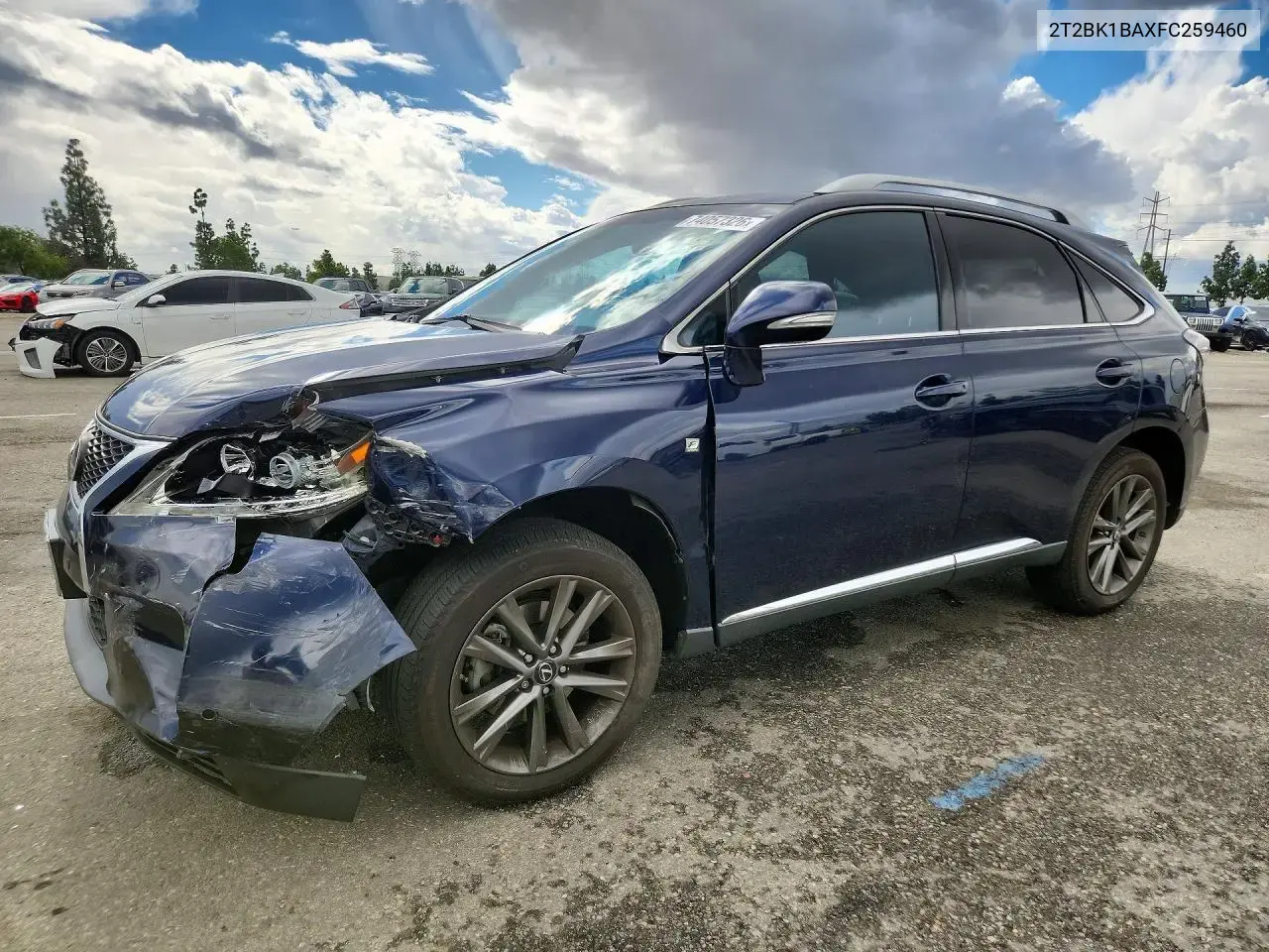 Lexus Rx 350 F Sport 2015