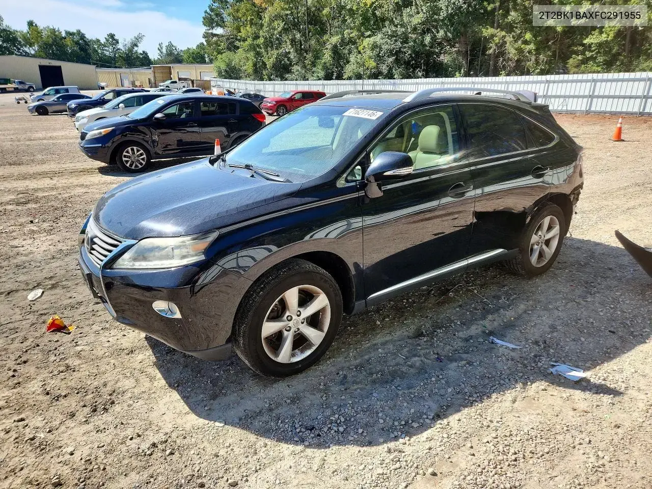 Lexus Rx 350 Base 2015