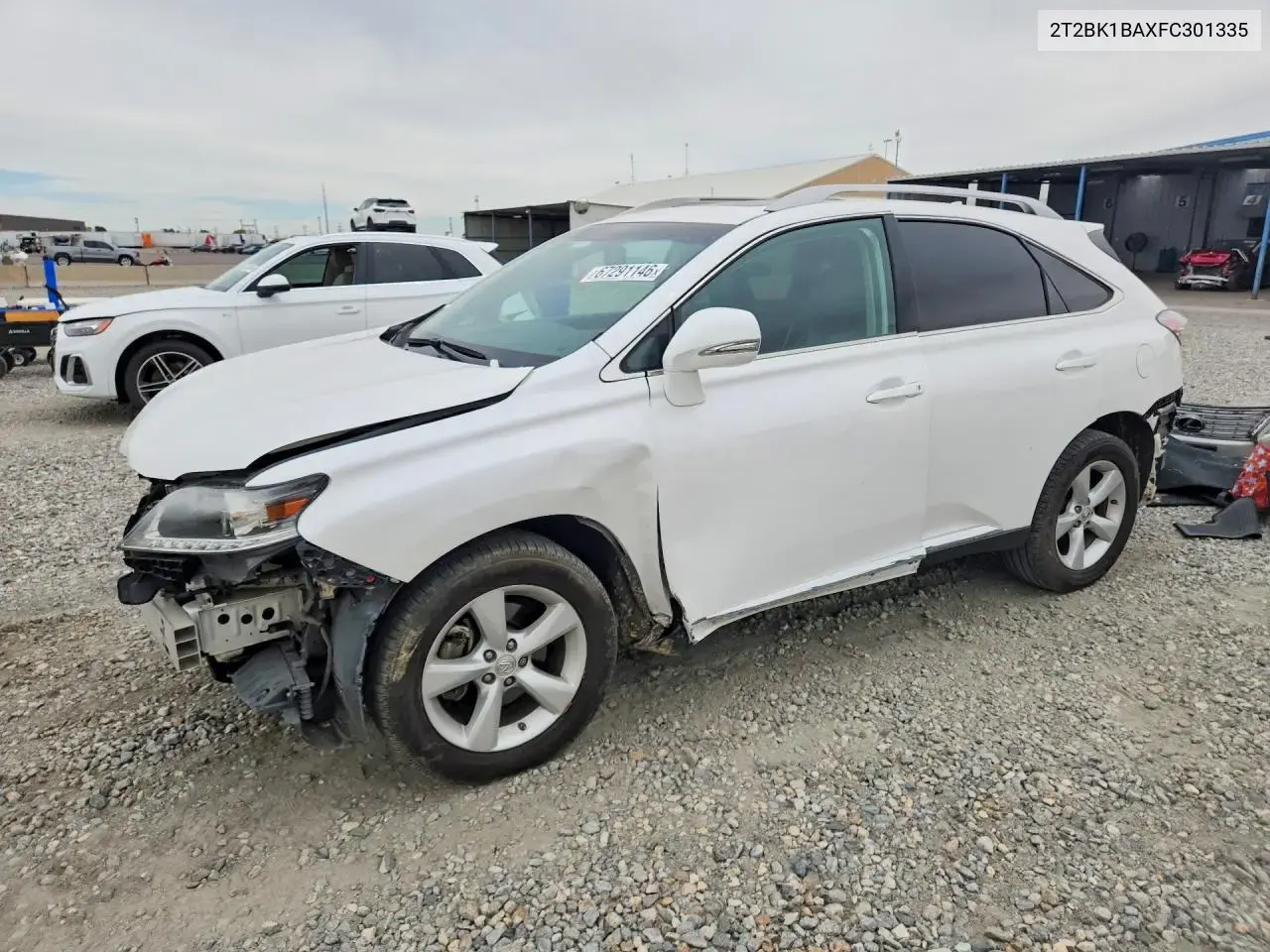Lexus Rx 350 Base 2015