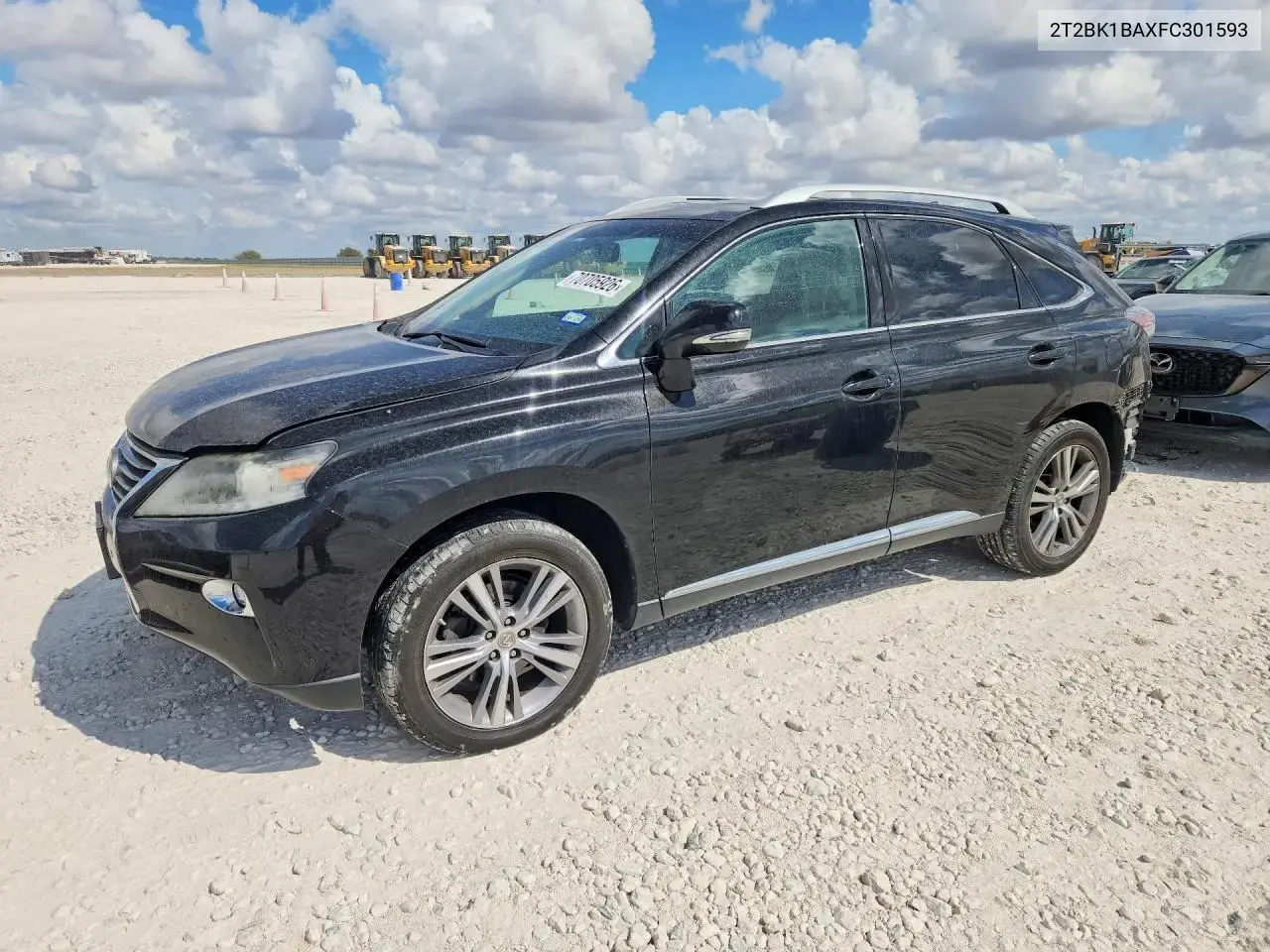 Lexus Rx 350 Base 2015