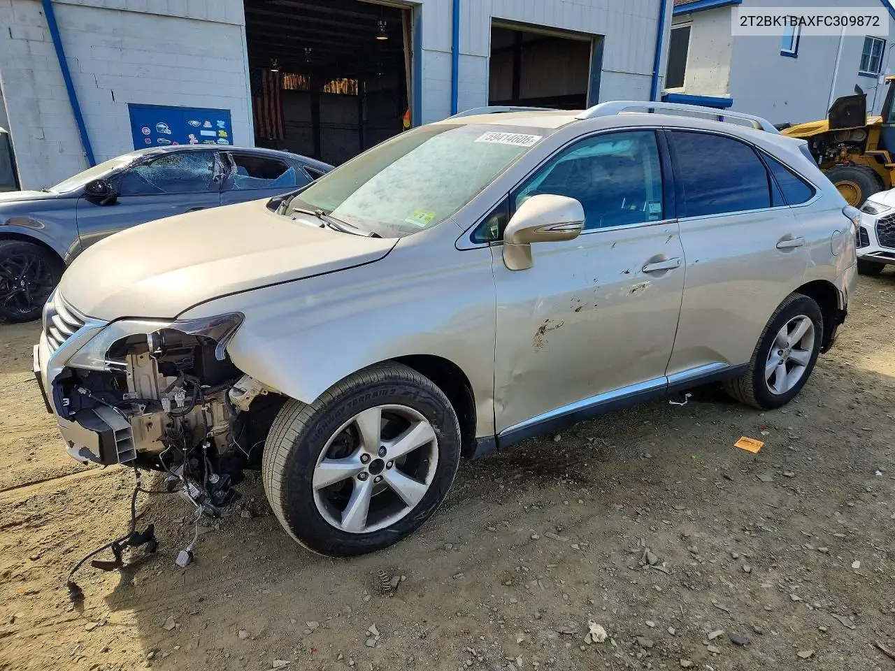 Lexus Rx 350 Base 2015