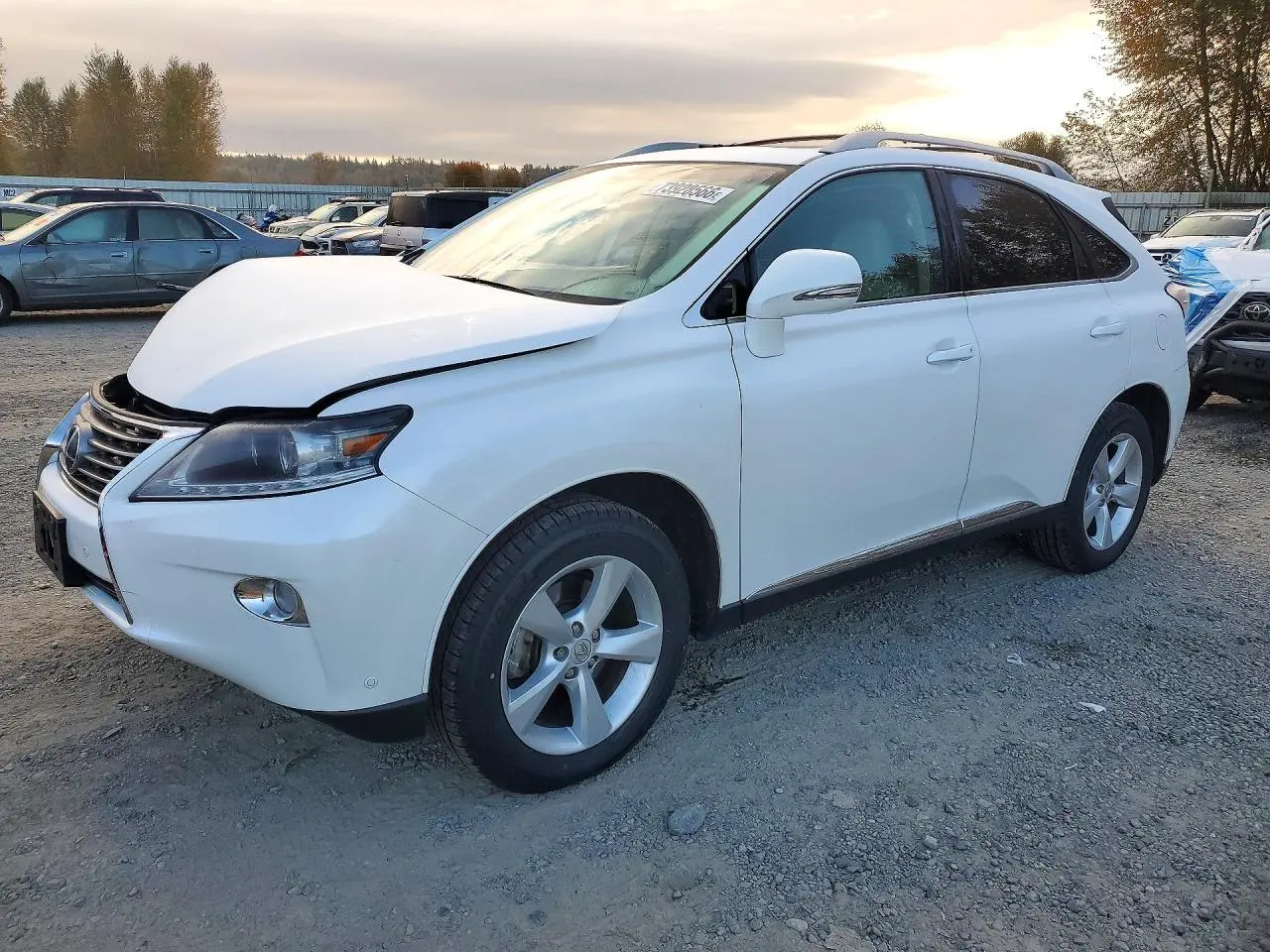 Lexus Rx 350 Base 2015