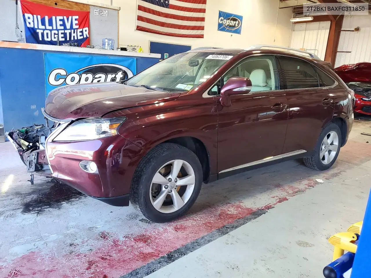 Lexus Rx 350 Base 2015
