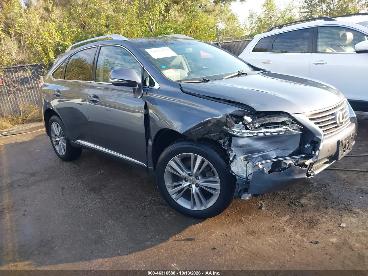 Lexus Rx 350 2015