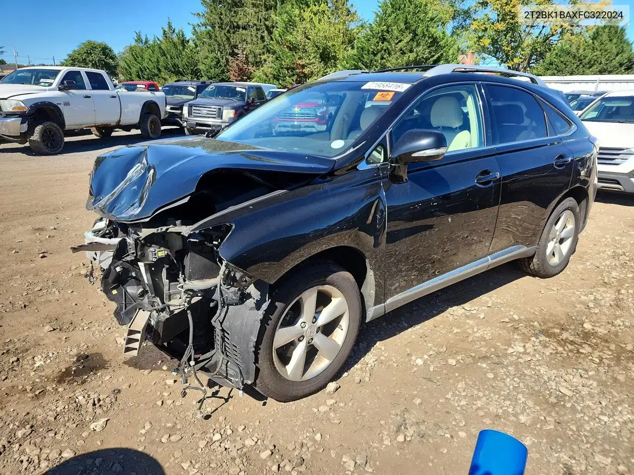 Lexus Rx 350 Base 2015