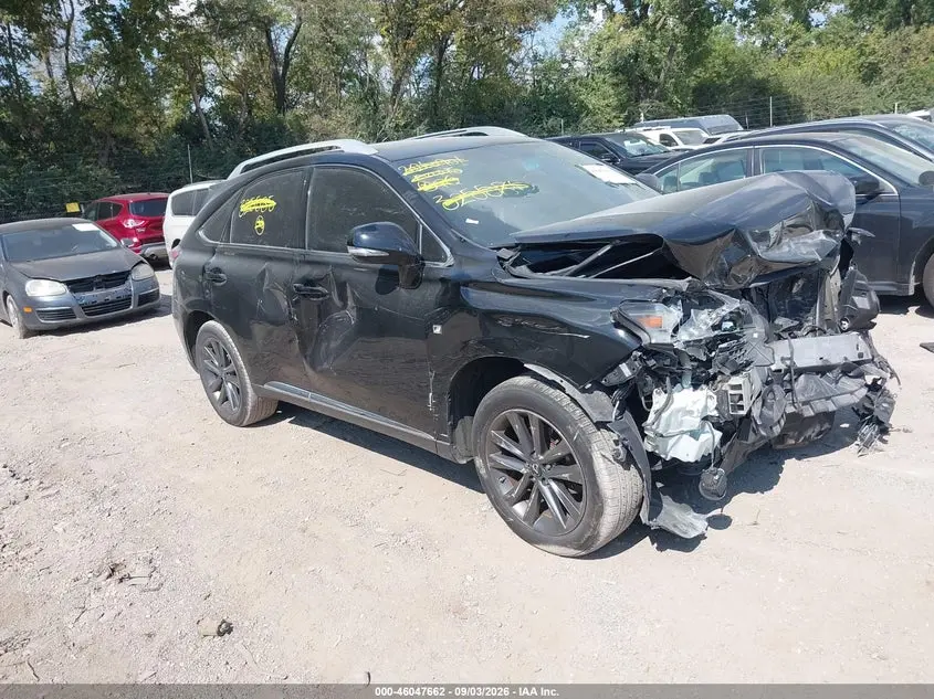 Lexus Rx 350 F Sport 2015