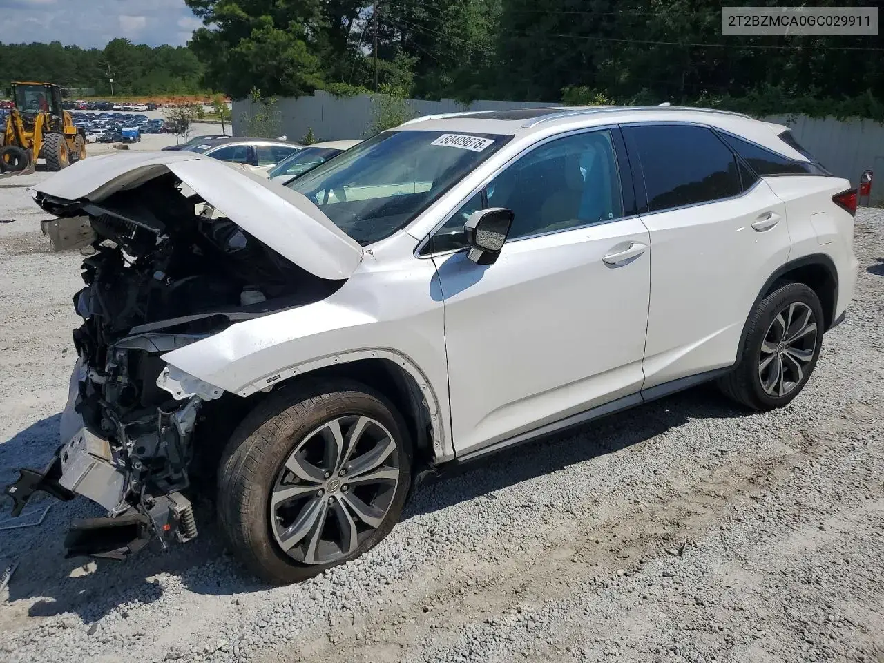 Lexus Rx 350 Base 2016