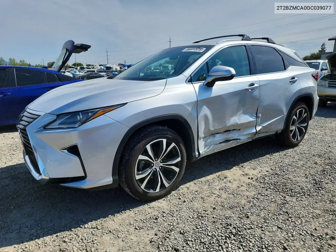 Lexus Rx 350 Base 2016