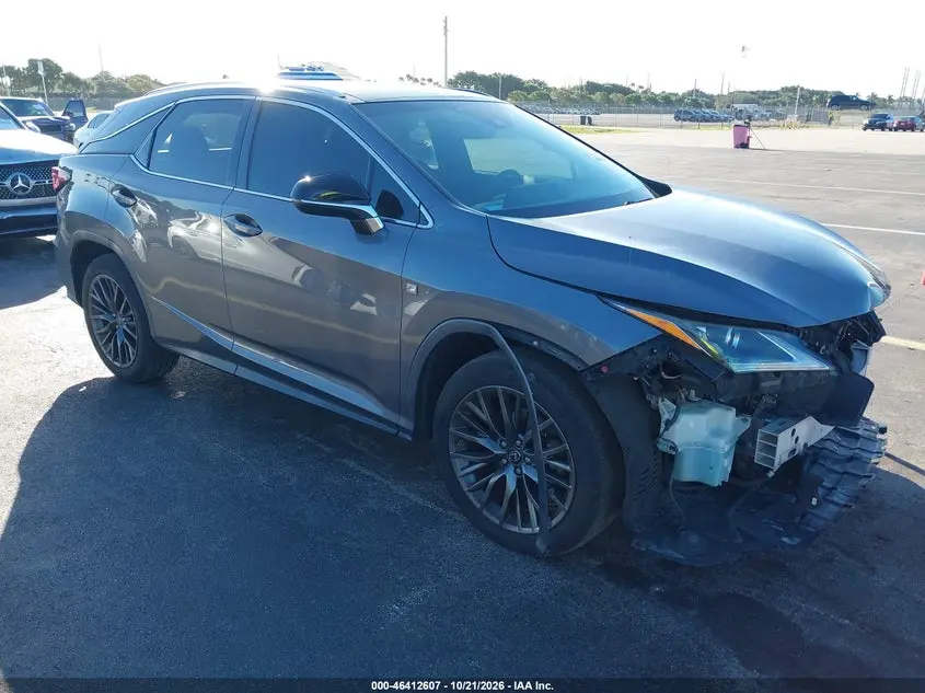 Lexus Rx 350 F Sport 2016