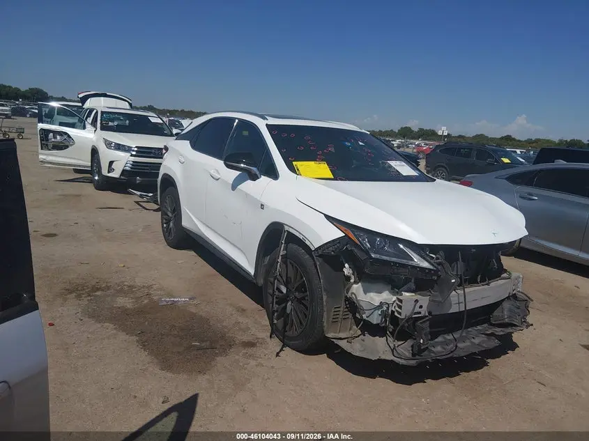 Lexus Rx 350 F Sport 2016