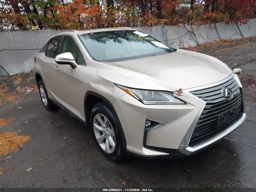 Lexus Rx 350 2017