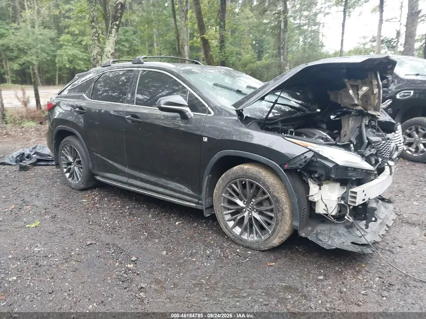 Lexus Rx 350 F Sport 2017