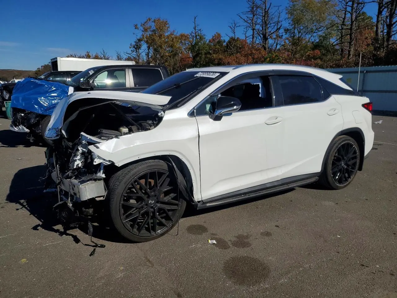 Lexus Rx 350 F Sport 2017