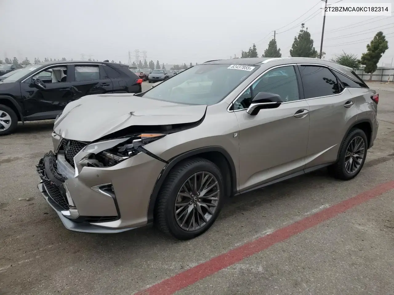 Lexus Rx 350 Base 2019