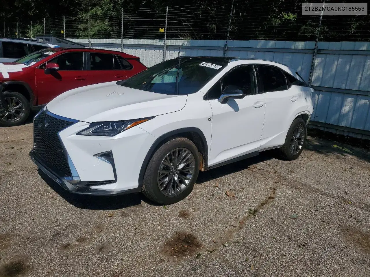 Lexus Rx 350 F Sport 2019