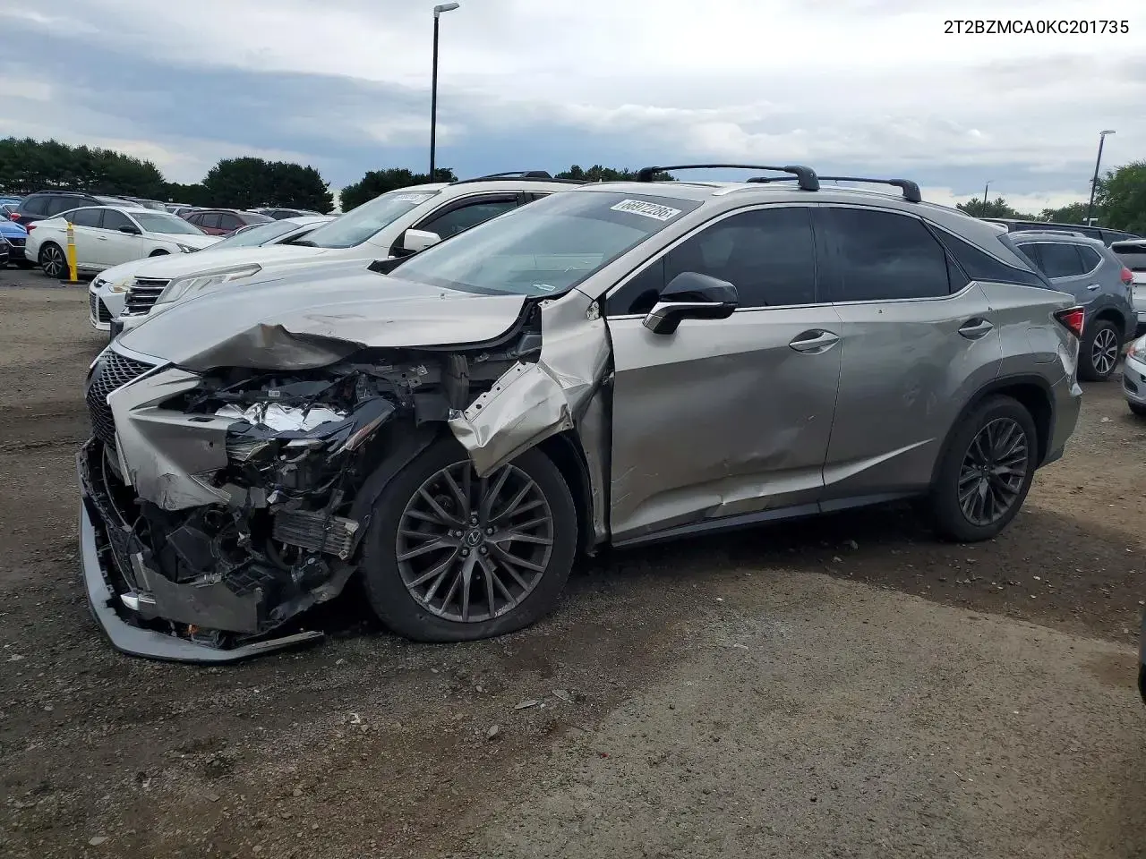 Lexus Rx 350 F Sport 2019