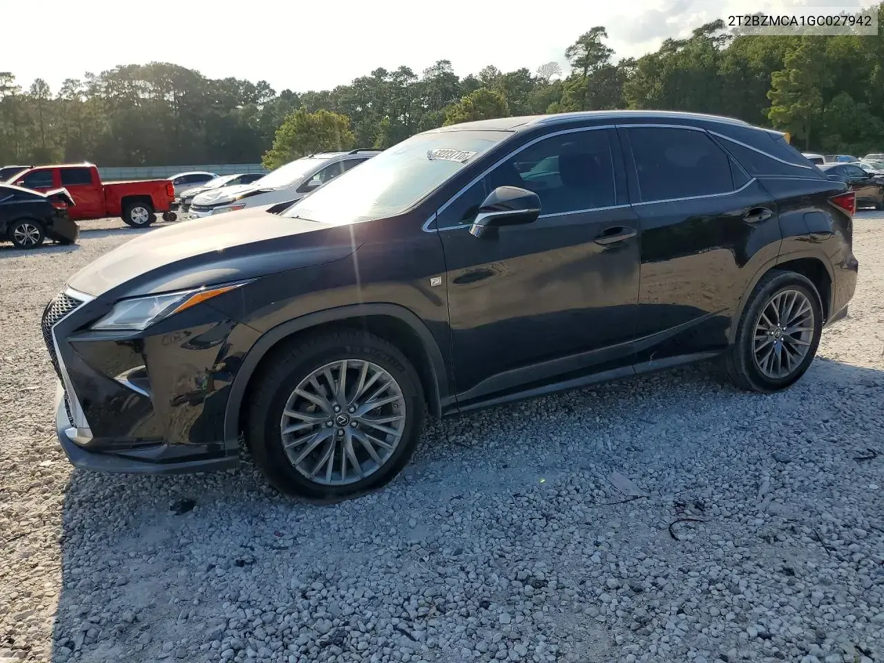 Lexus Rx 350 F Sport 2016