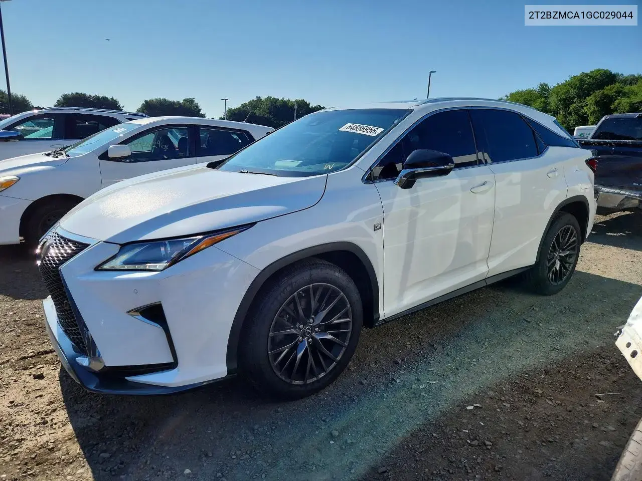 Lexus Rx 350 F Sport 2016