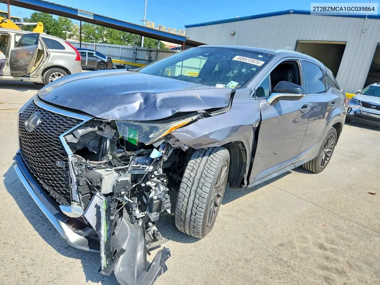 Lexus Rx 350 F Sport 2016