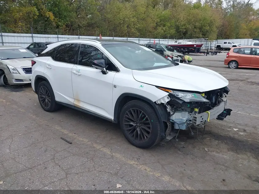 Lexus Rx 350 F Sport 2017