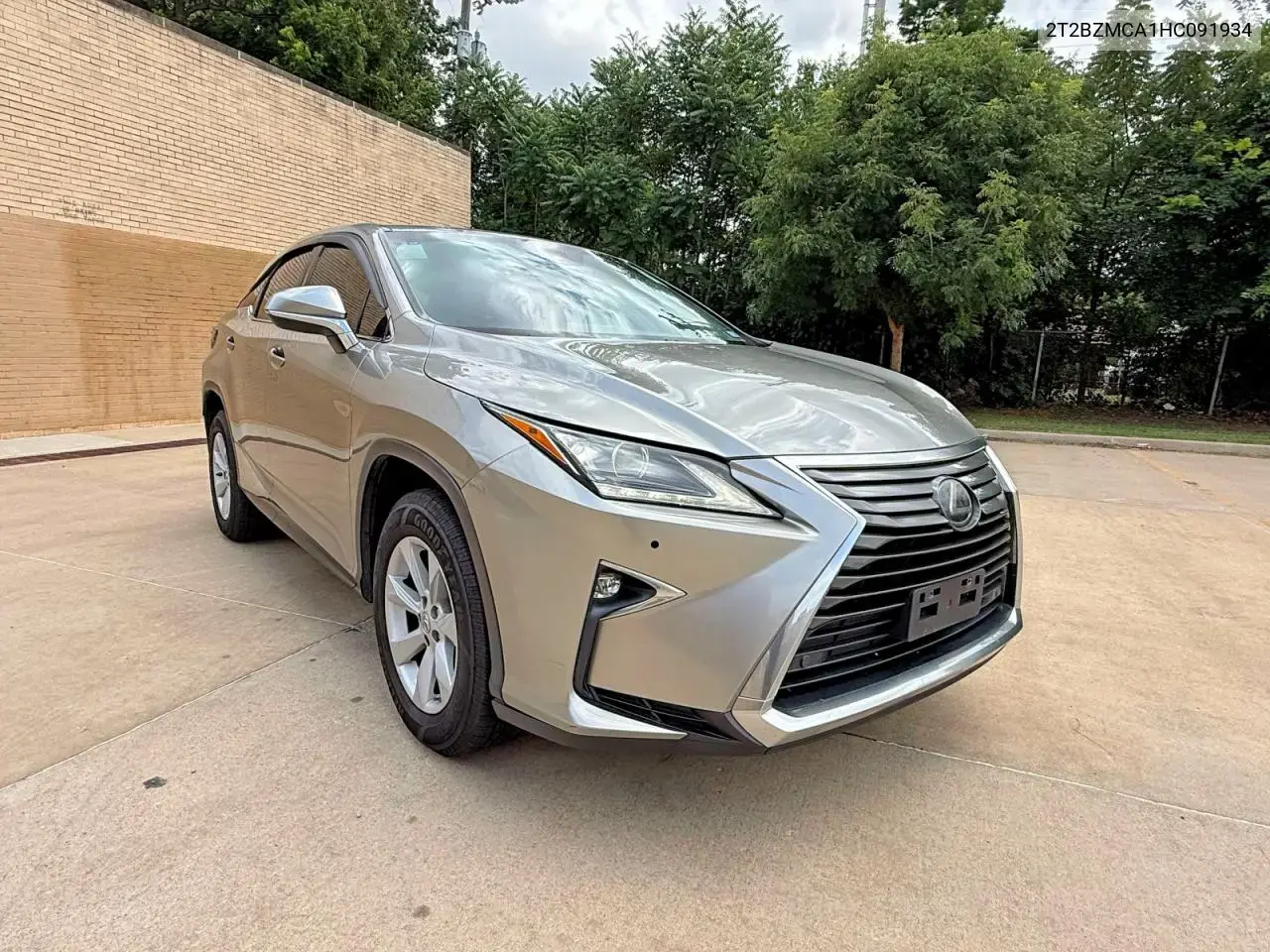 Lexus Rx 350 Base 2017