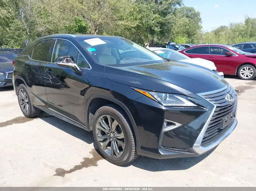 Lexus Rx 350 2017