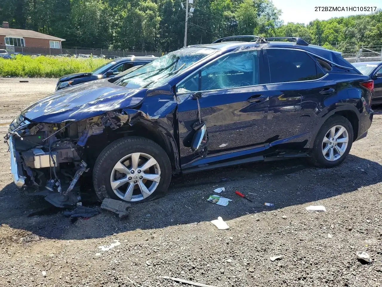 Lexus Rx 350 Base 2017