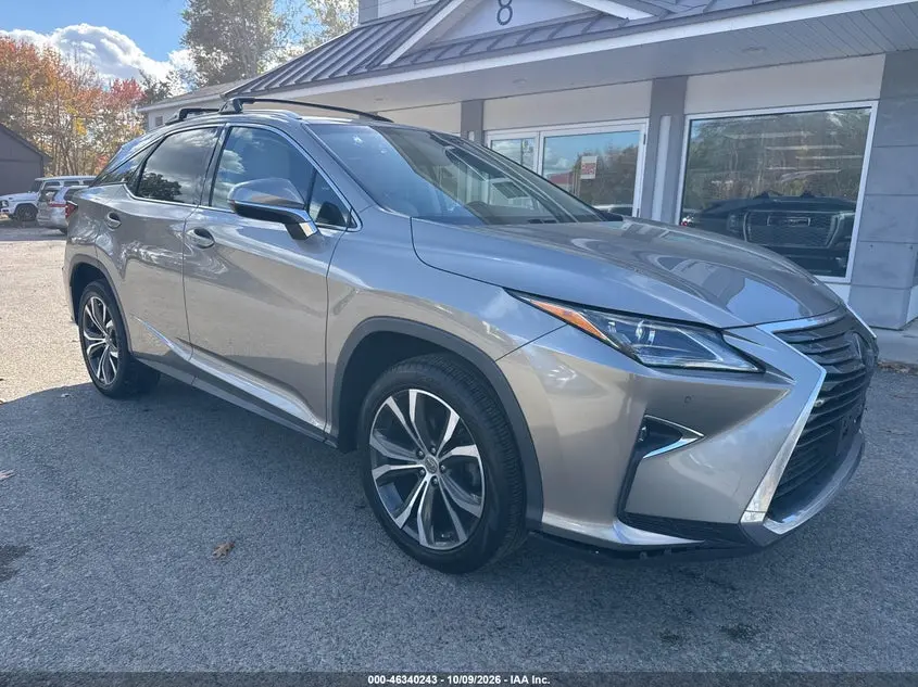 Lexus Rx 350 2017