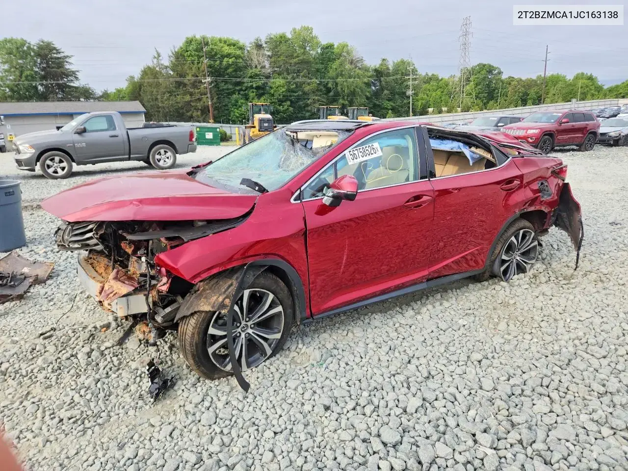 Lexus Rx 350 Base 2018