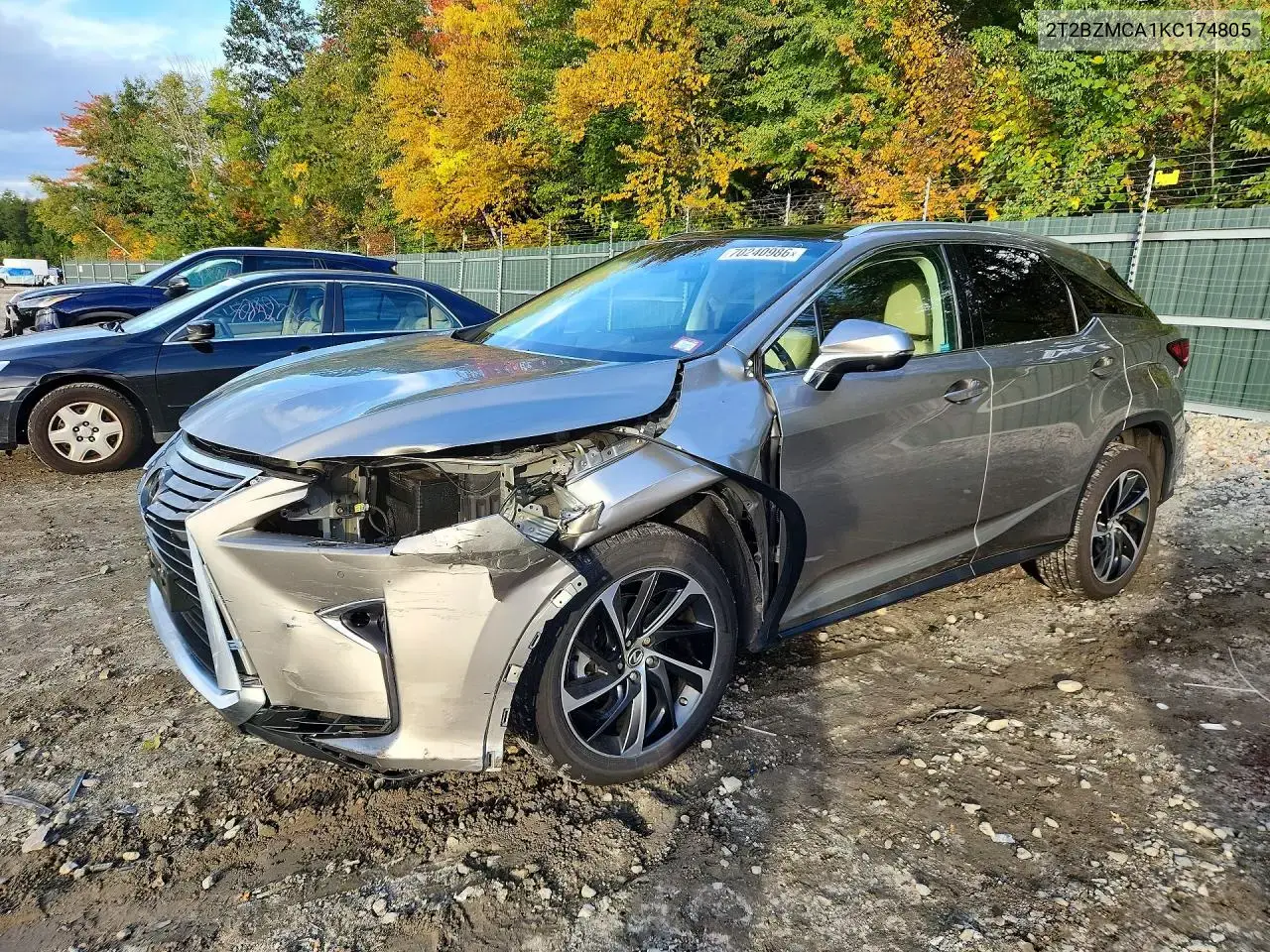 Lexus Rx 350 Base 2019