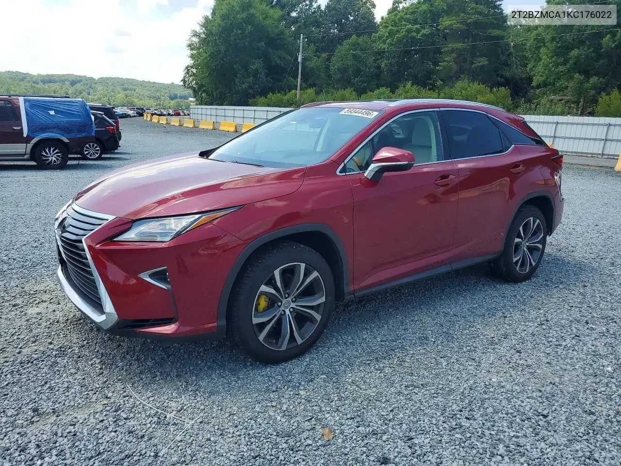 Lexus Rx 350 Base 2019