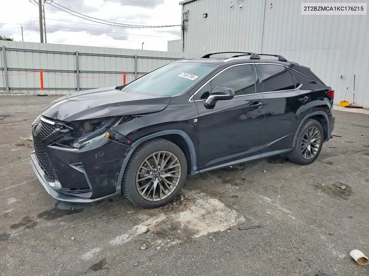 Lexus Rx 350 F Sport 2019