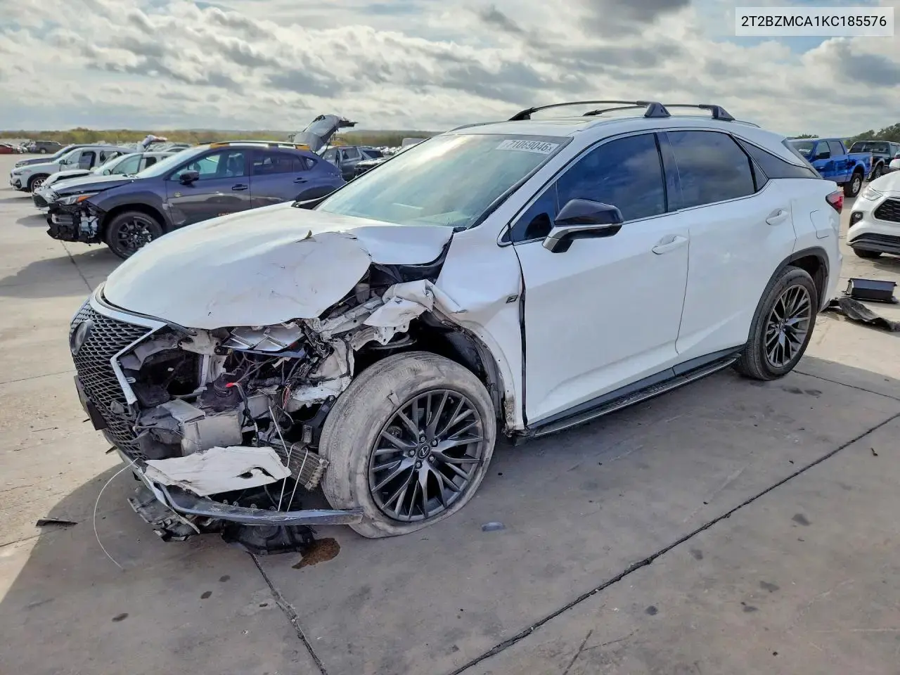Lexus Rx 350 F Sport 2019