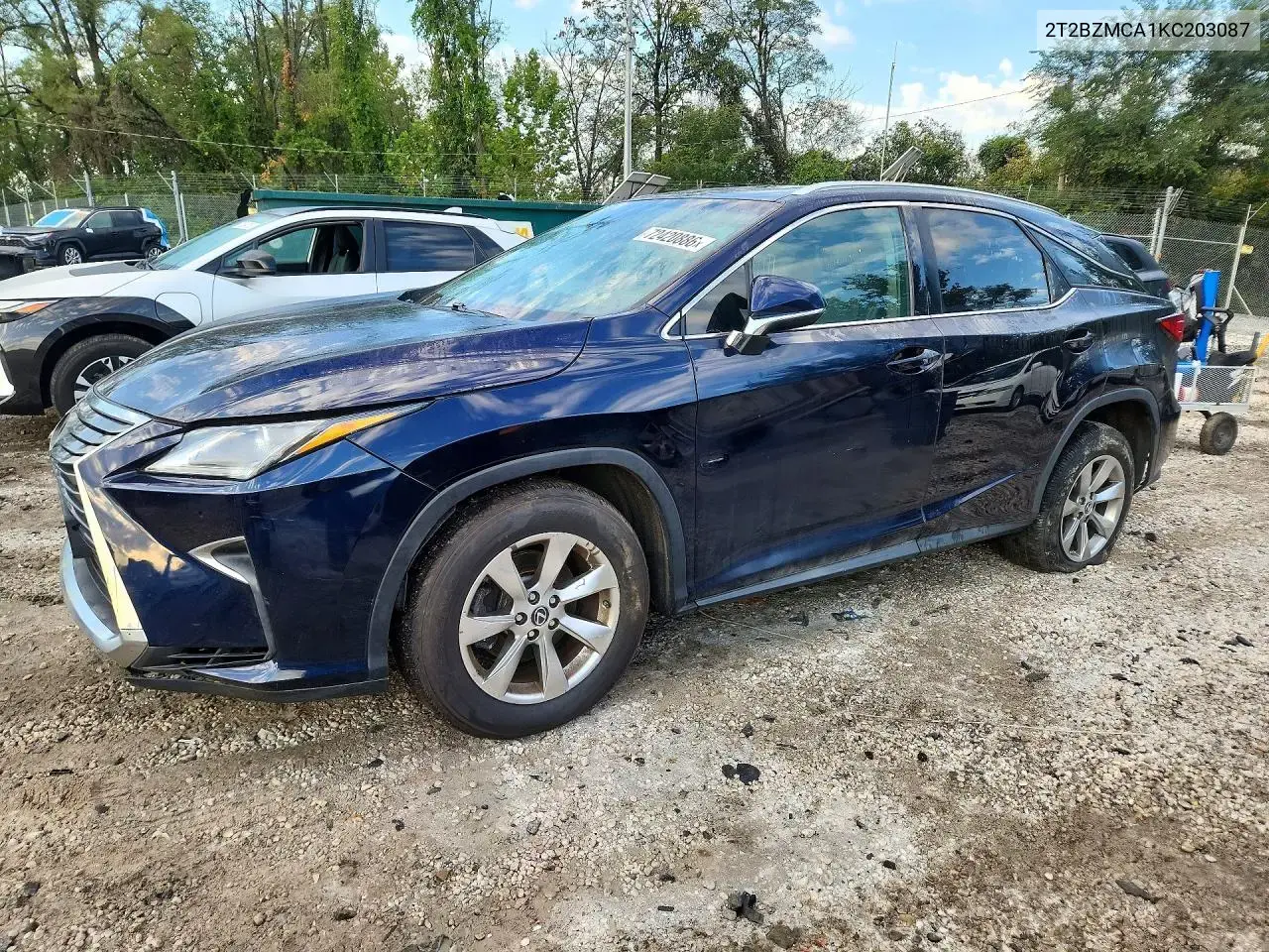 Lexus Rx 350 Base 2019