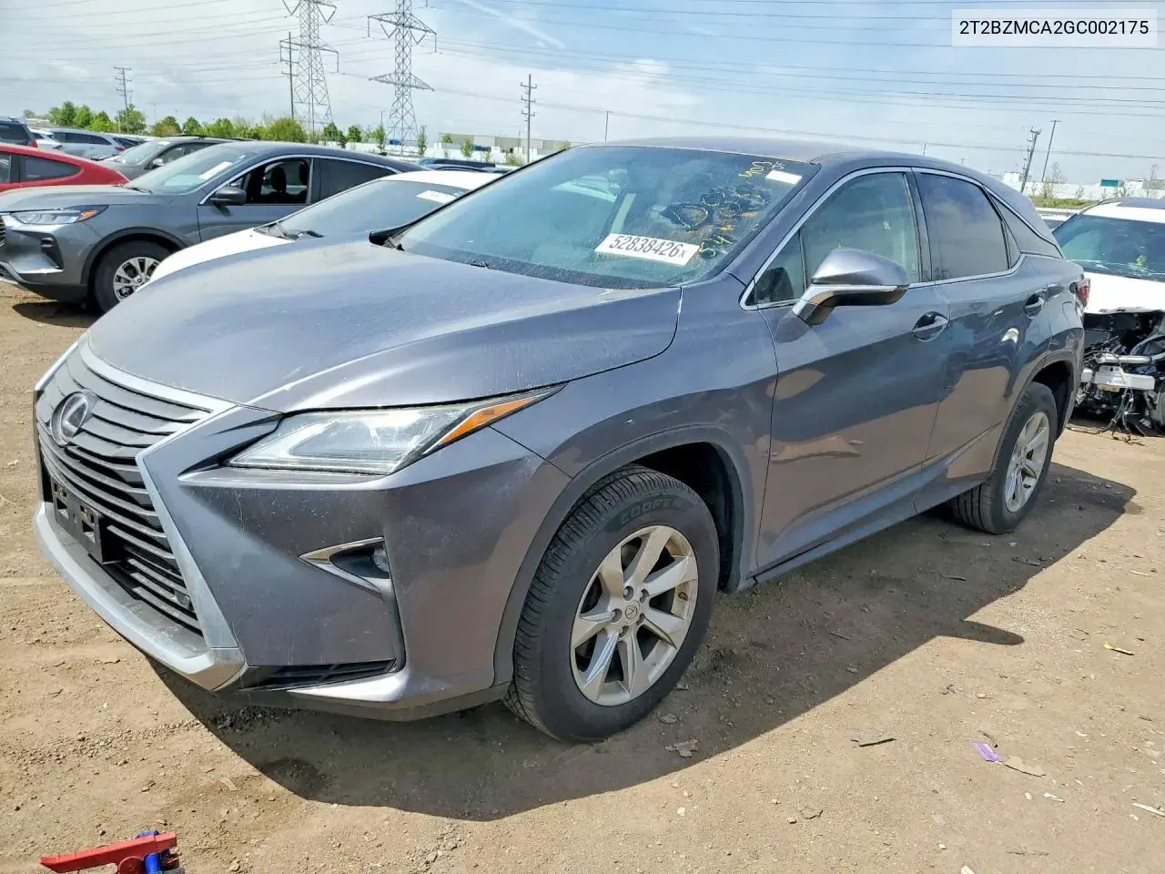 Lexus Rx 350 Base 2016