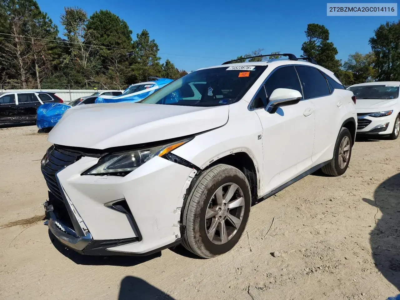 Lexus Rx 350 Base 2016