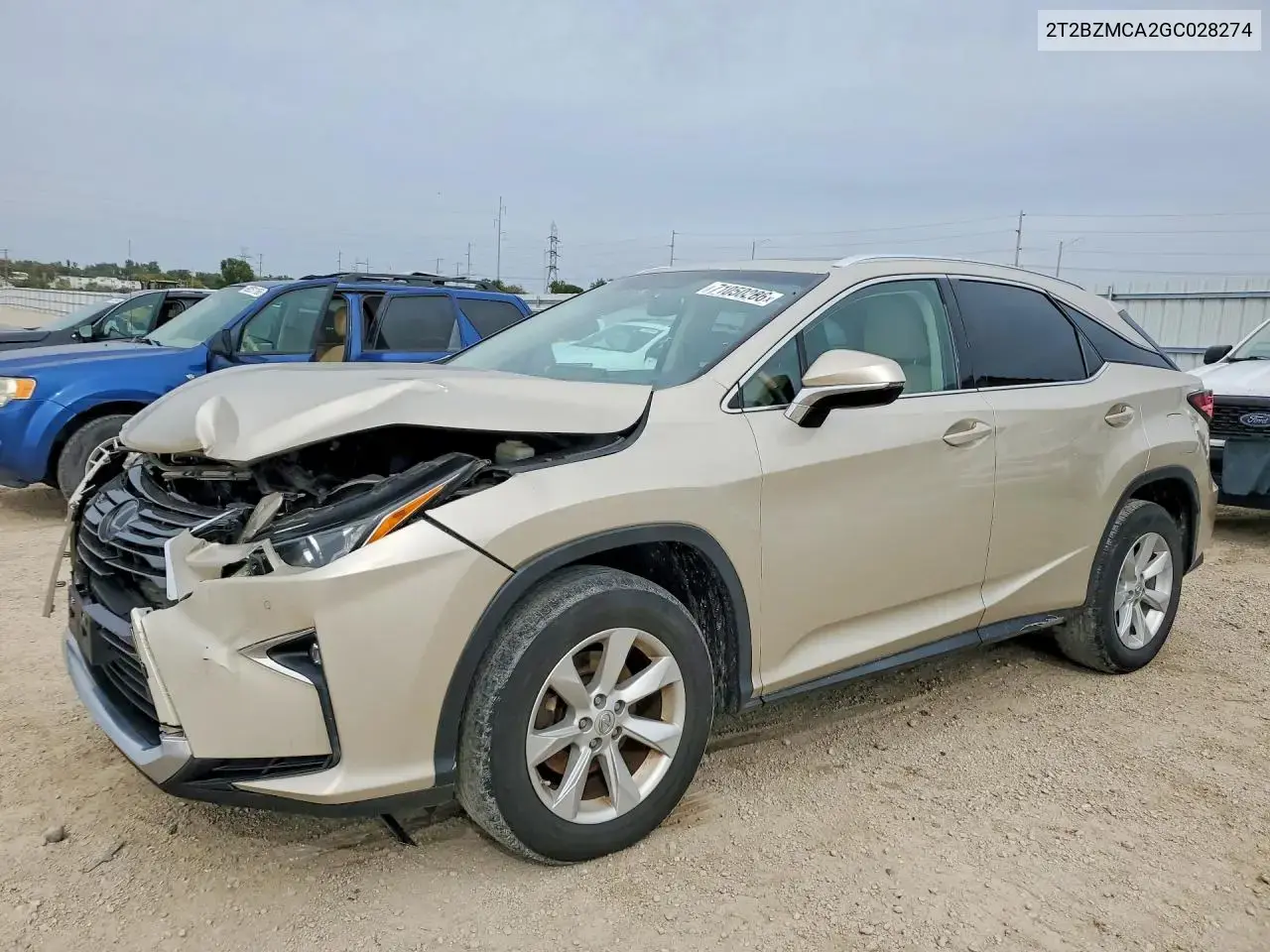 Lexus Rx 350 Base 2016