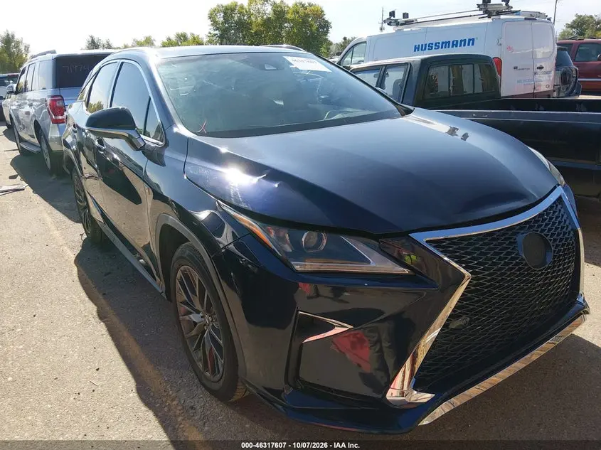 Lexus Rx 350 F Sport 2016