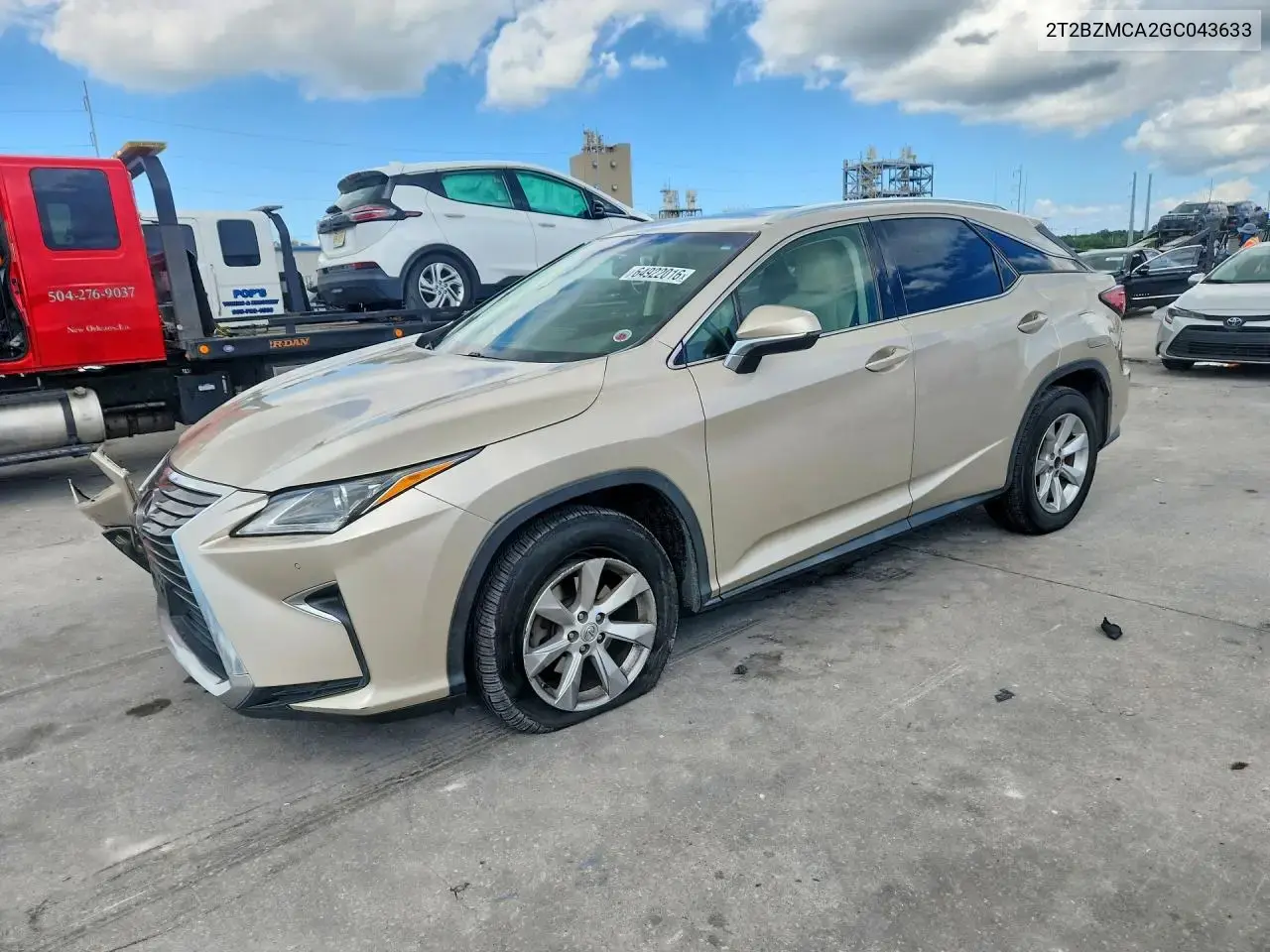 Lexus Rx 350 Base 2016