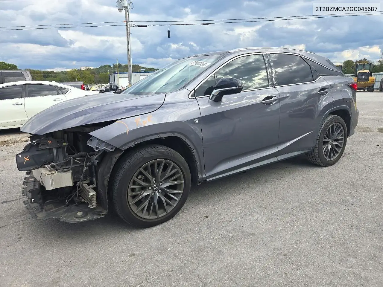 Lexus Rx 350 F Sport 2016