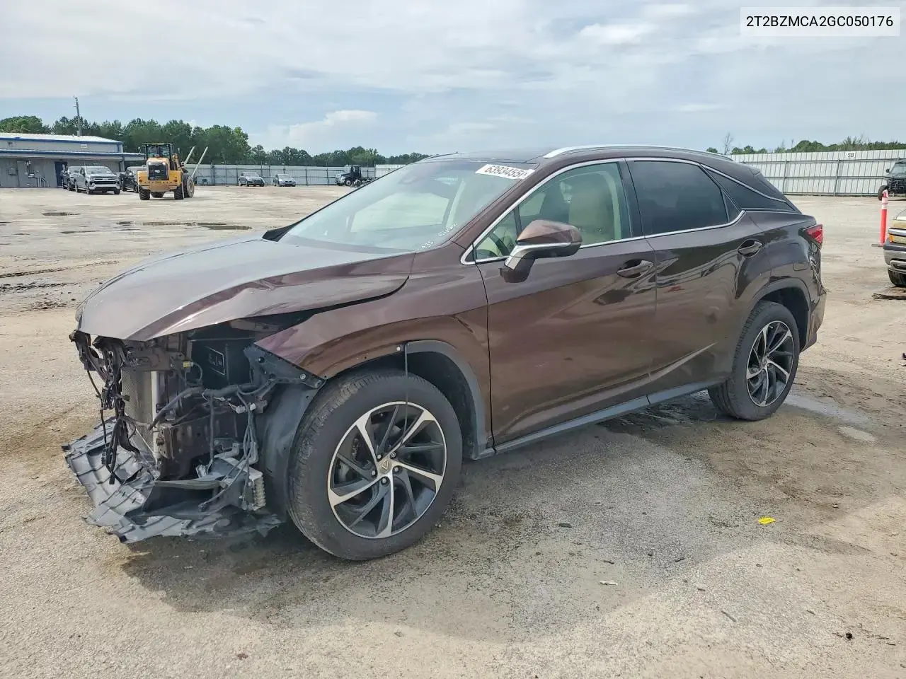 Lexus Rx 350 Base 2016