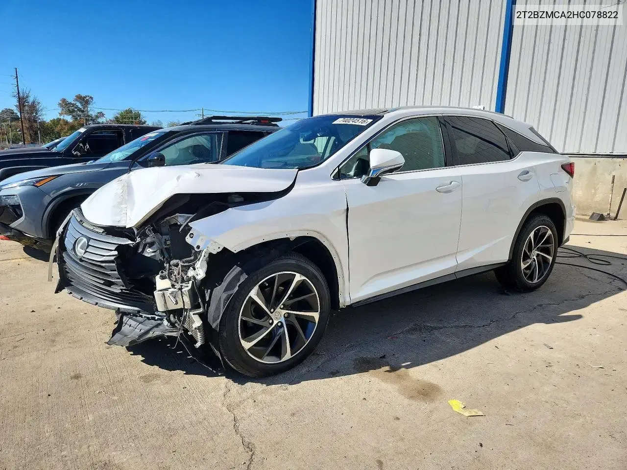 Lexus Rx 350 Base 2017