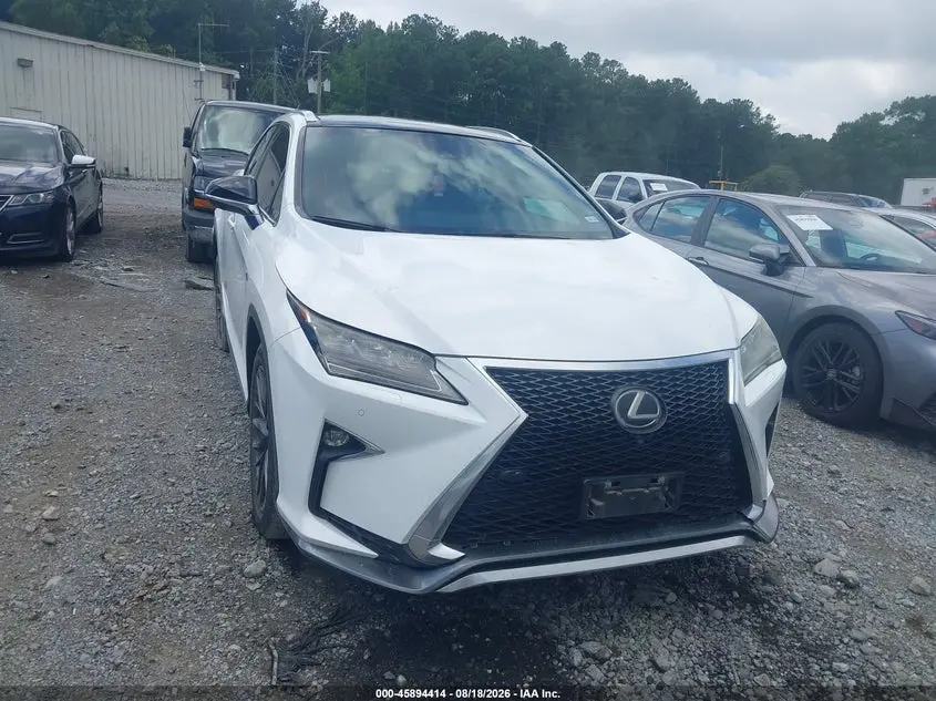 Lexus Rx 350 F Sport 2017