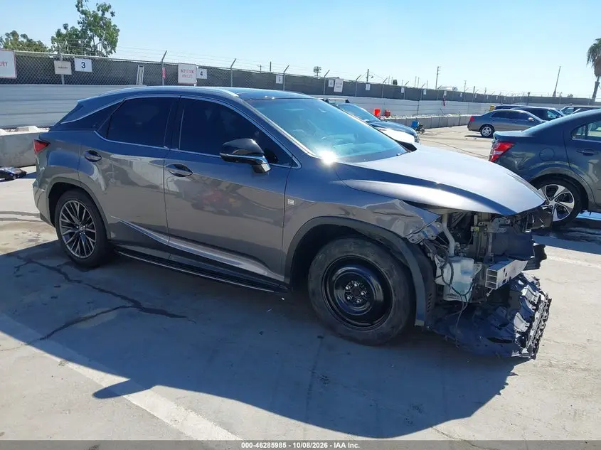 Lexus Rx 350 F Sport 2018