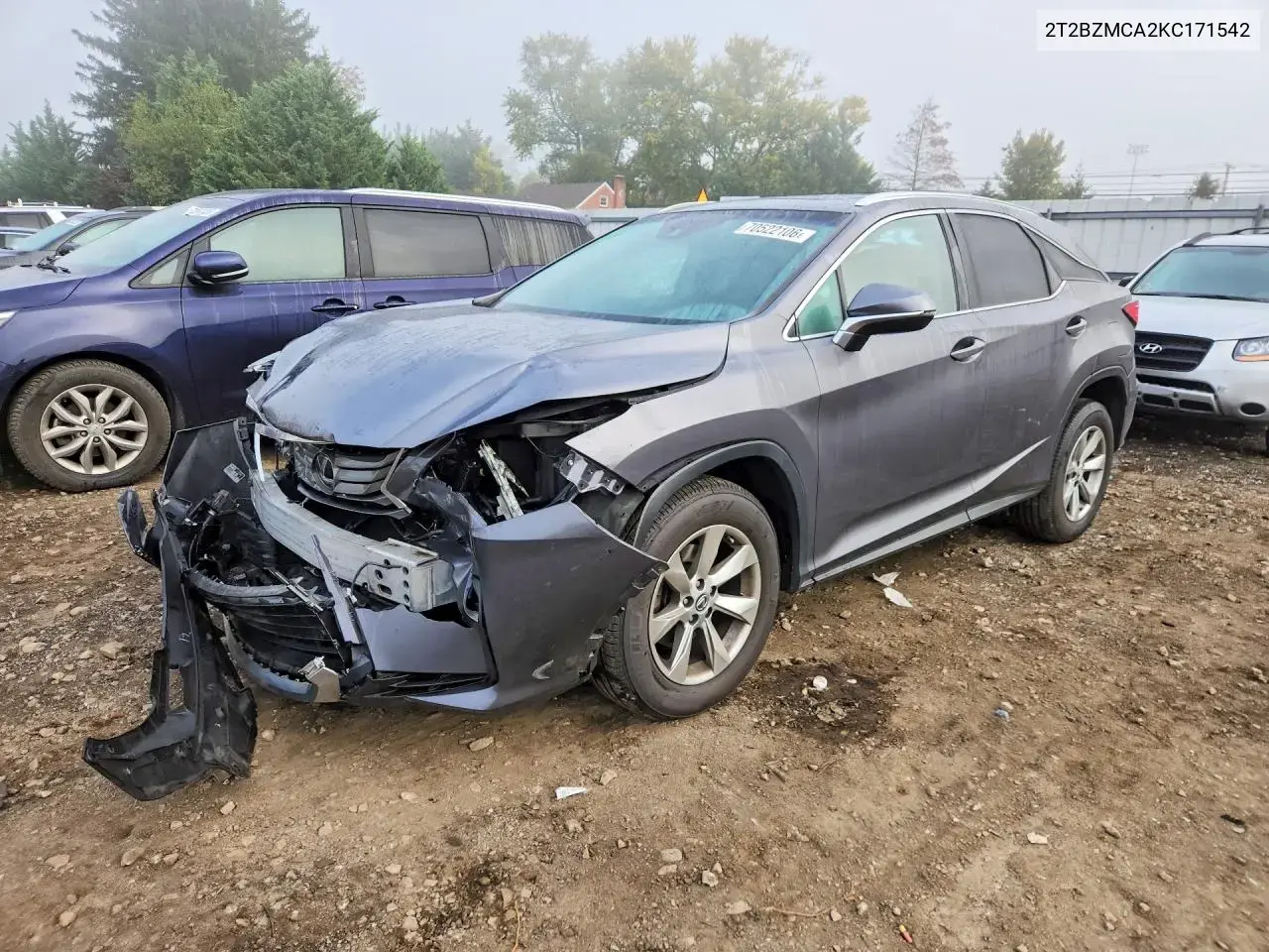 Lexus Rx 350 Base 2019